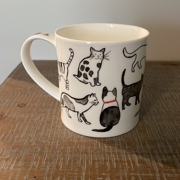 Dunoon Cat Design Mug - Picture 3 of 5